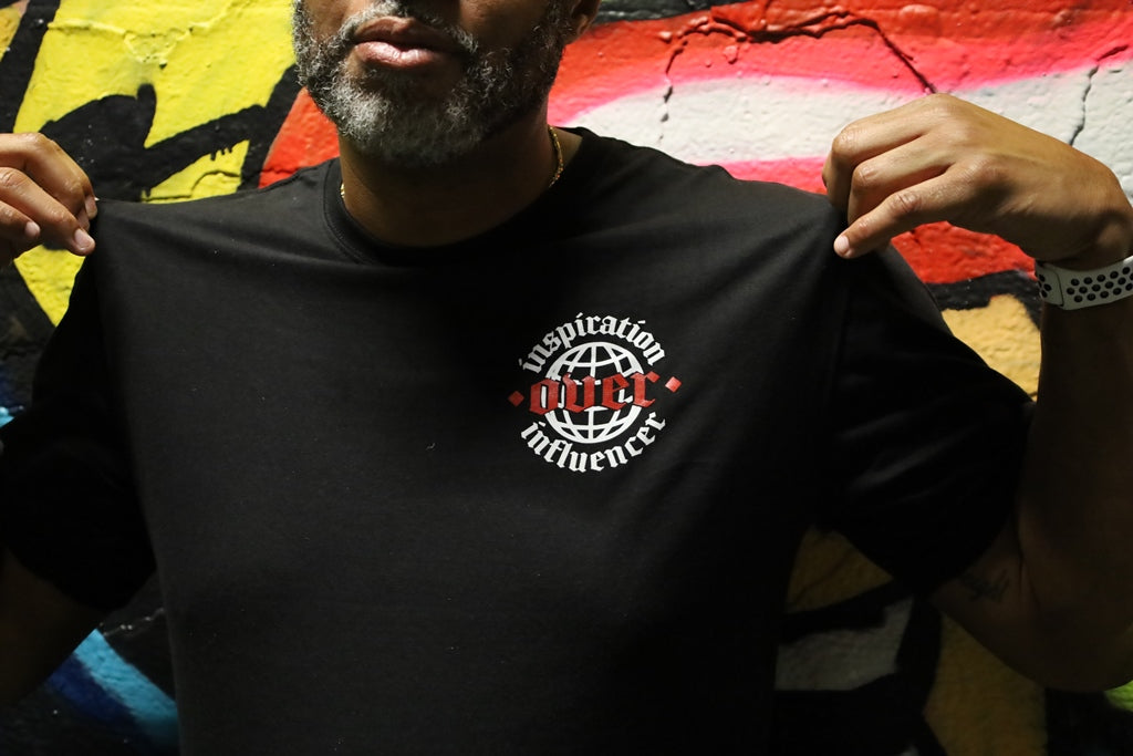 Inspiration Over Influencer; Be The Dream - Tee