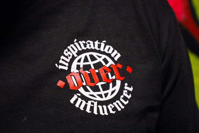 Inspiration Over Influencer; Be The Dream - Tee