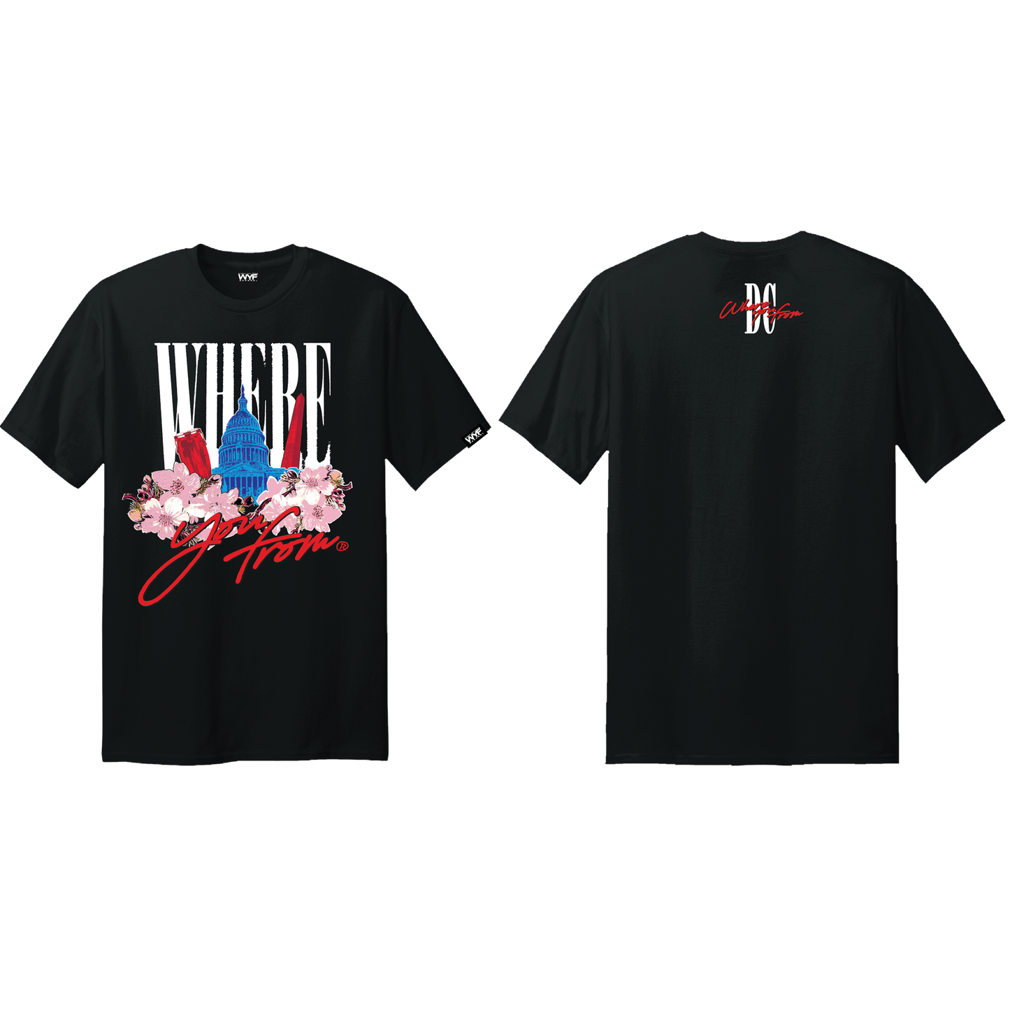 Where You From - DC