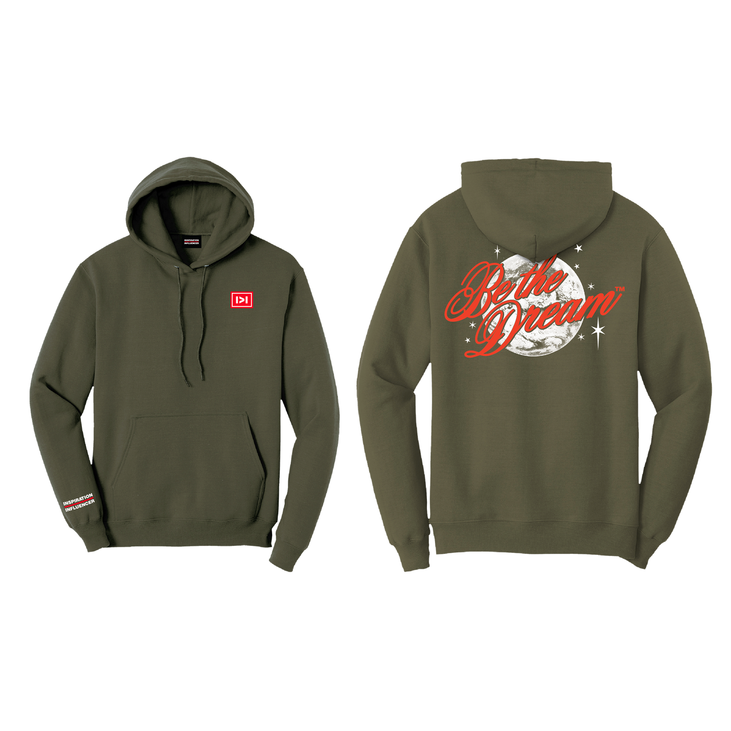 I > I; Be The Dream - Hoodie