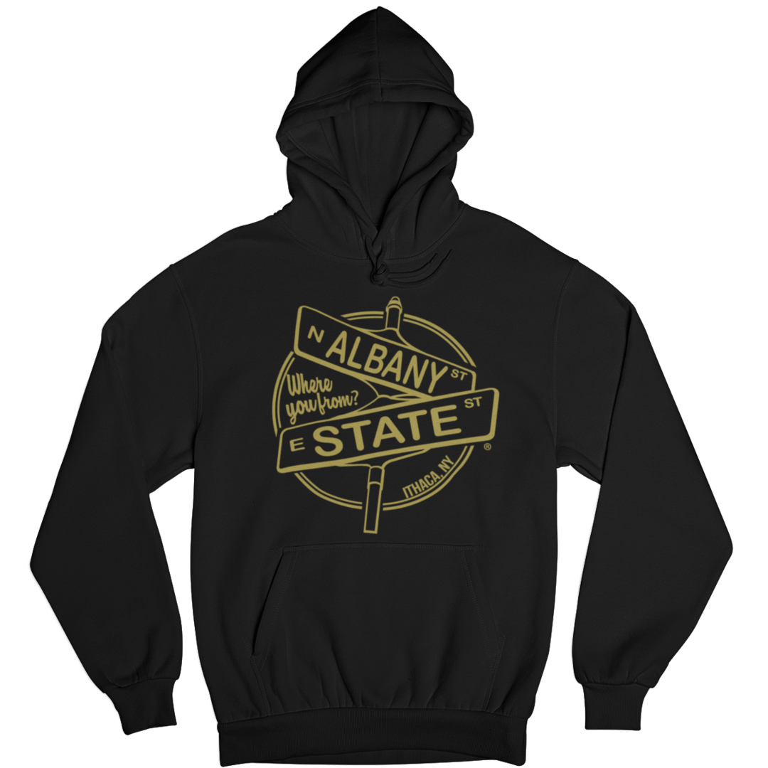 Customizable Cross Streets - Hoodie