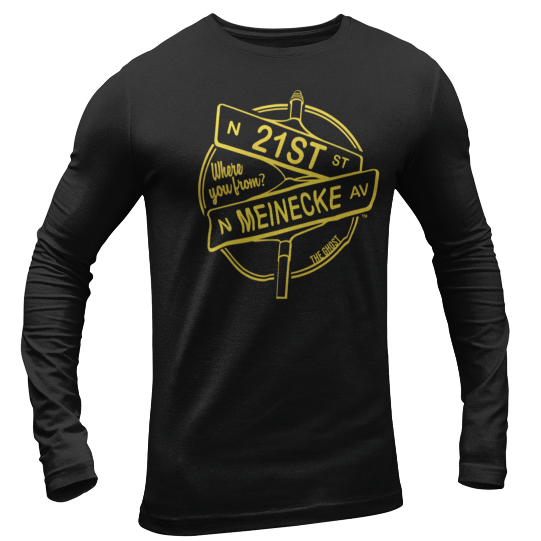 Customizable Cross Streets - LS Tee