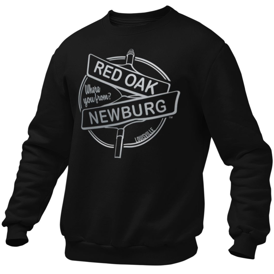Customizable Cross Streets - Sweatshirt