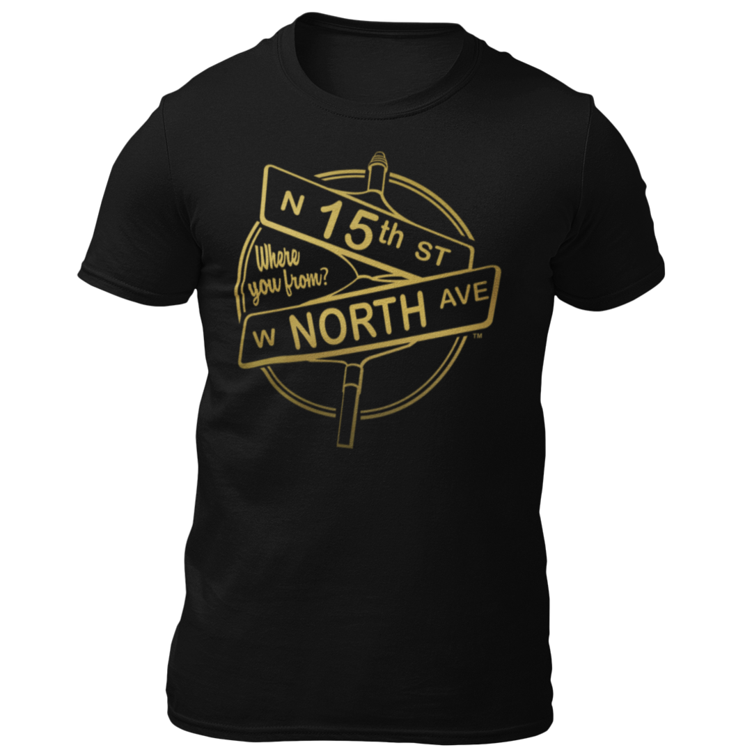Customizable Cross Streets - Tee