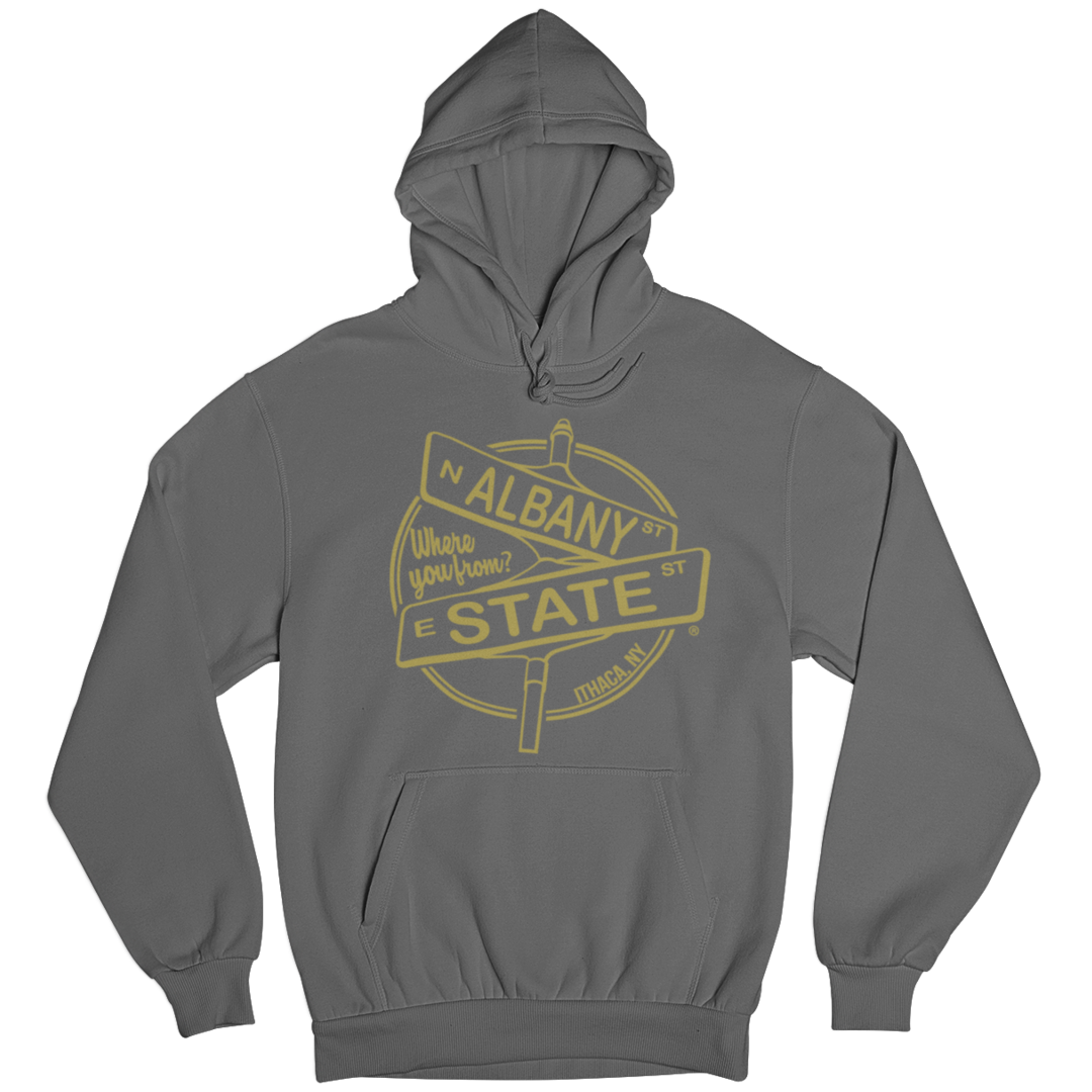 Customizable Cross Streets - Hoodie