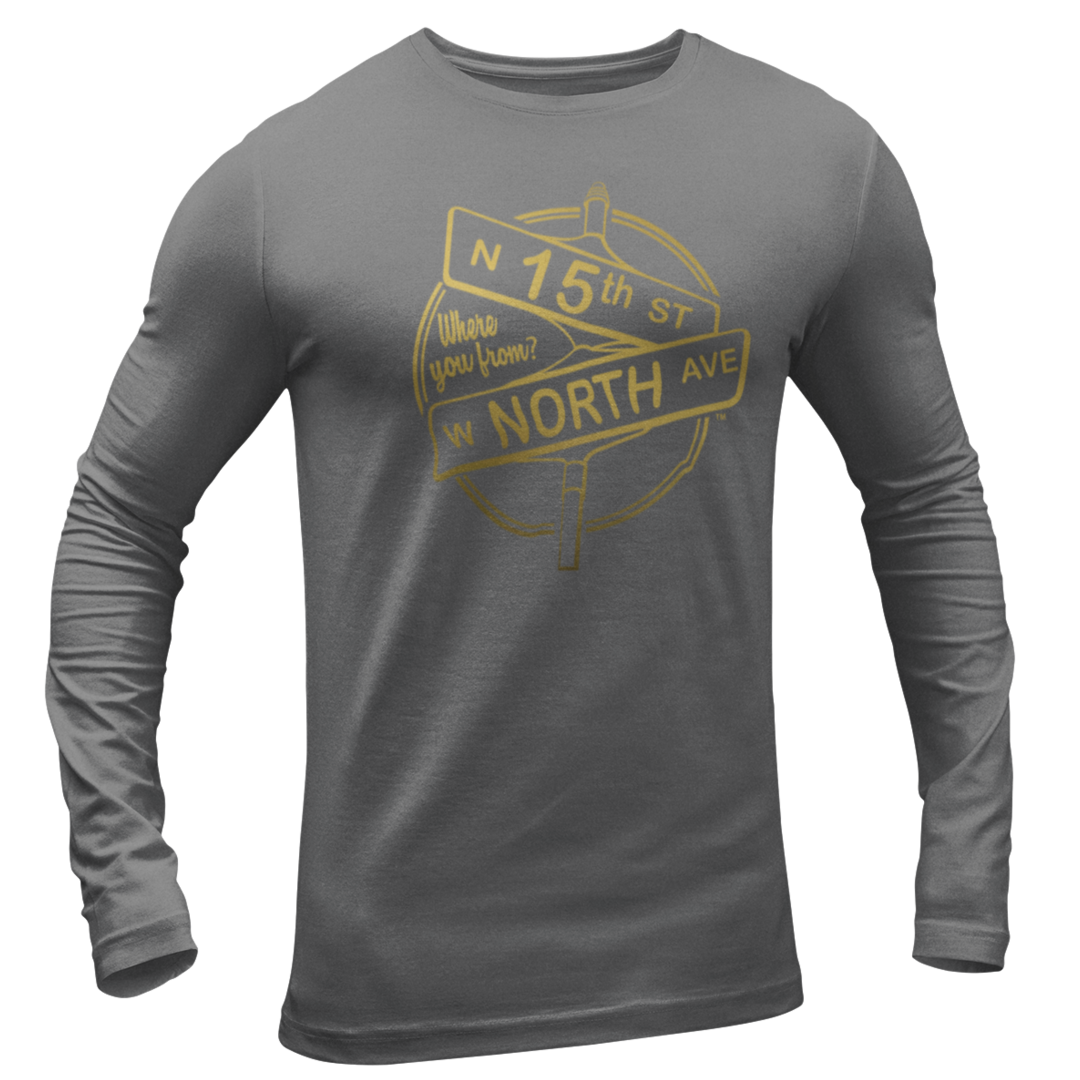 Customizable Cross Streets - LS Tee