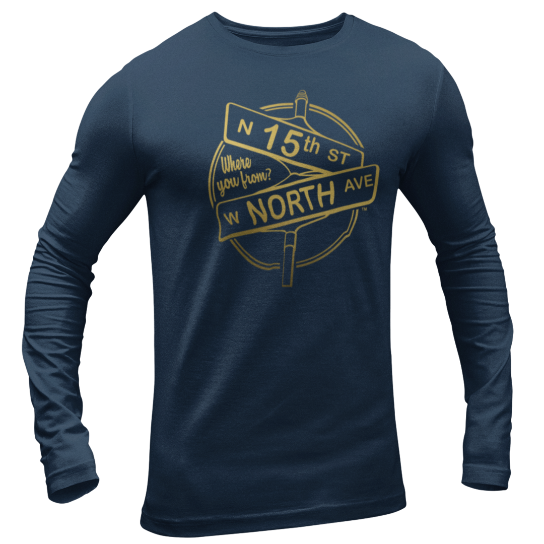 Customizable Cross Streets - LS Tee