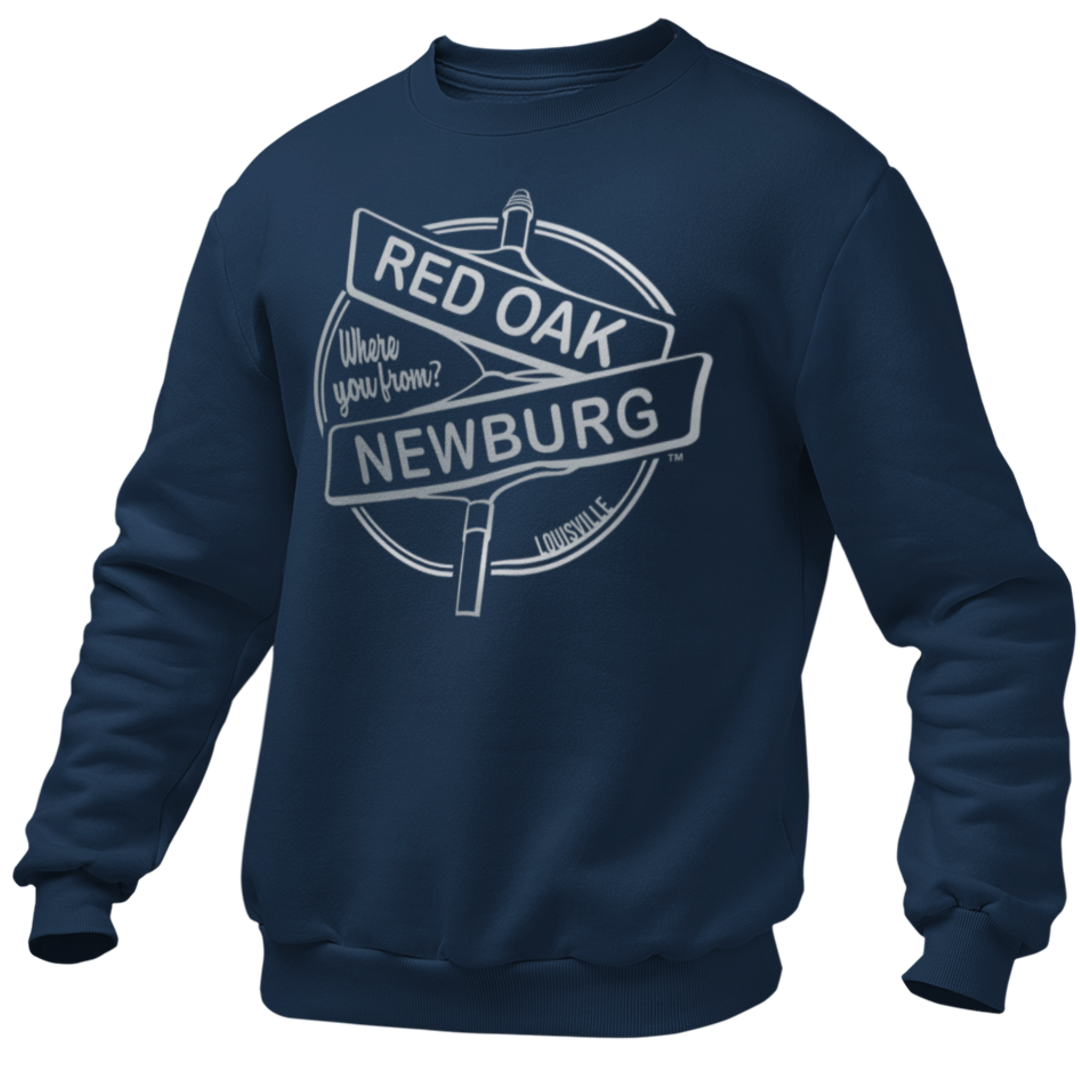 Customizable Cross Streets - Sweatshirt