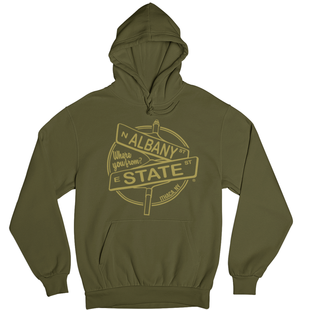Customizable Cross Streets - Hoodie