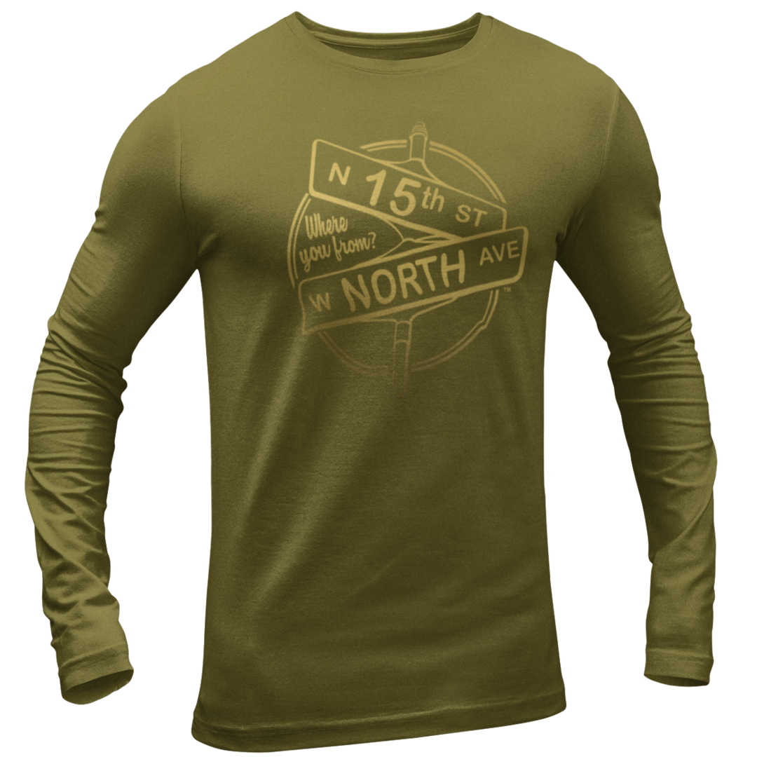 Customizable Cross Streets - LS Tee