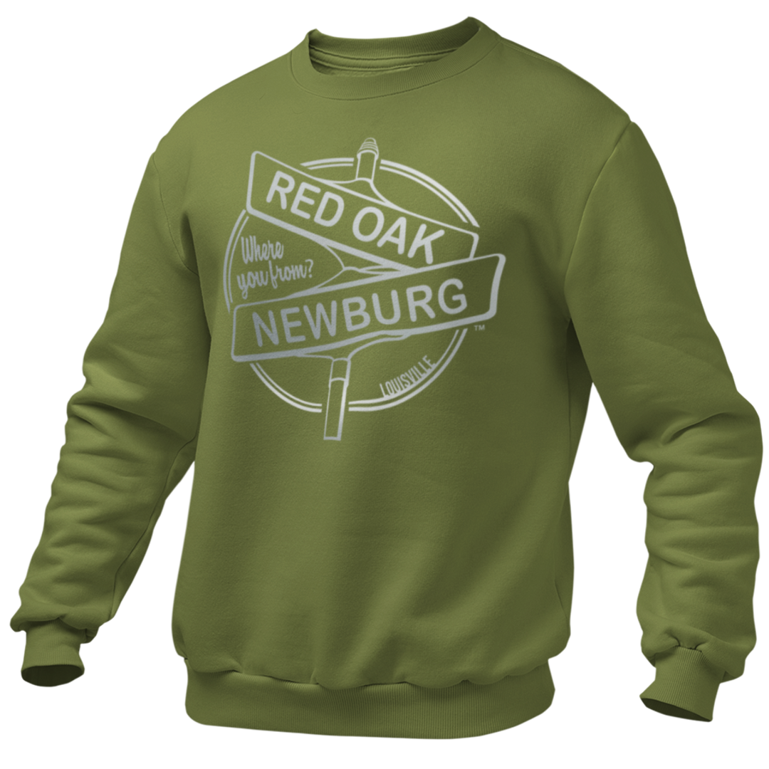 Customizable Cross Streets - Sweatshirt