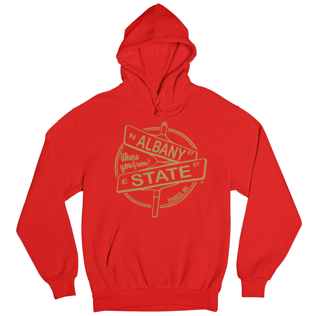 Customizable Cross Streets - Hoodie