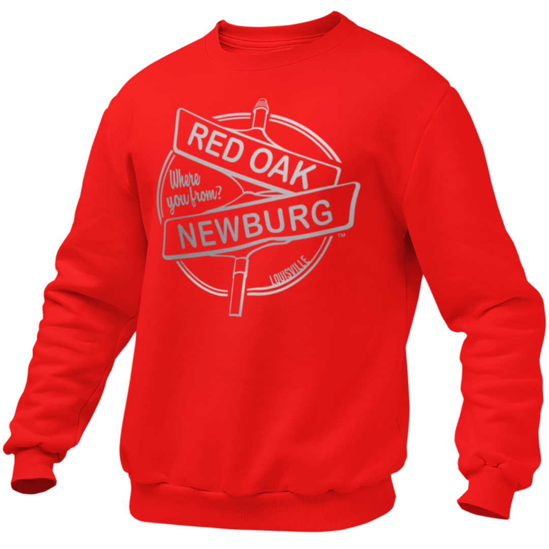 Customizable Cross Streets - Sweatshirt