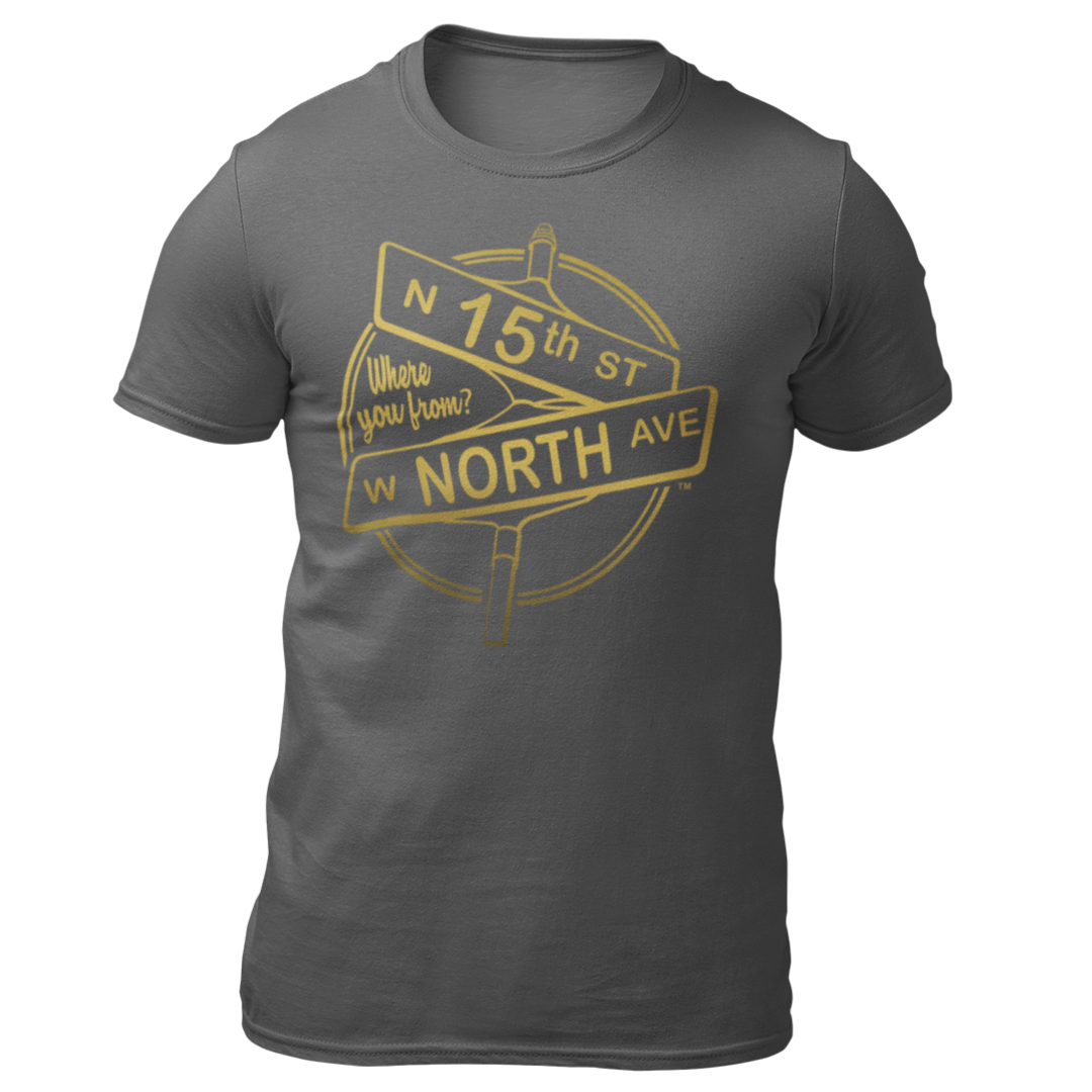 Customizable Cross Streets - Tee