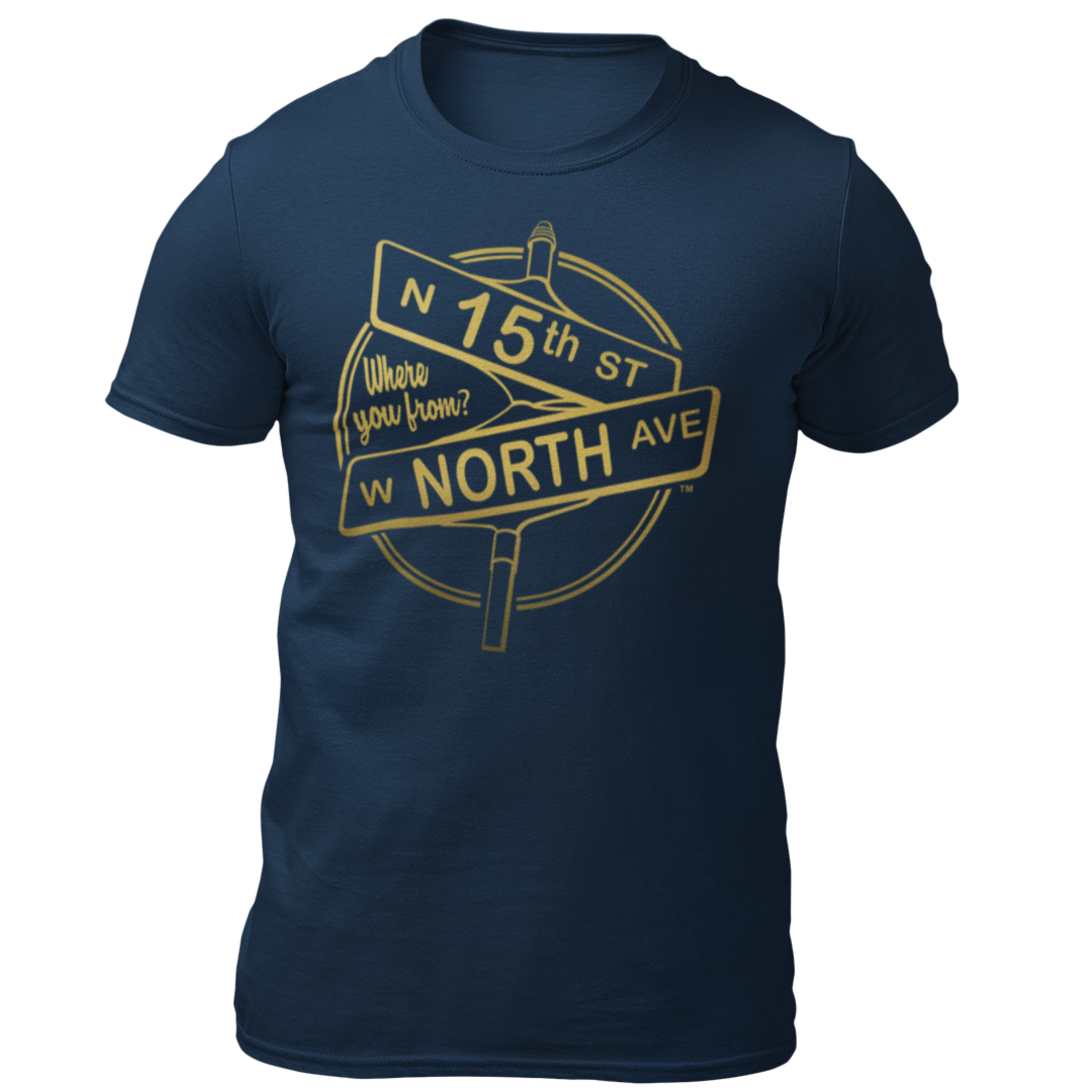 Customizable Cross Streets - Tee