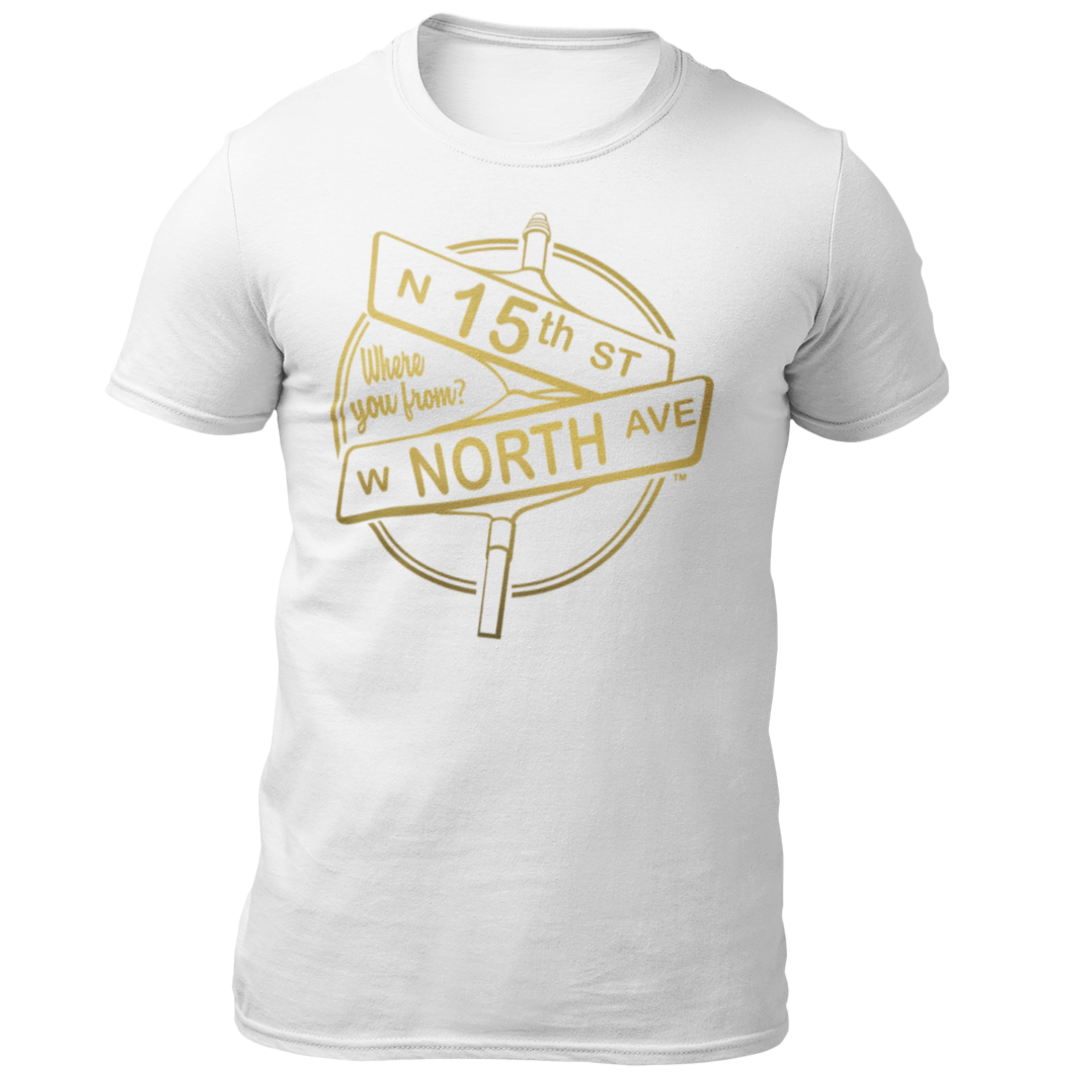 Customizable Cross Streets - Tee