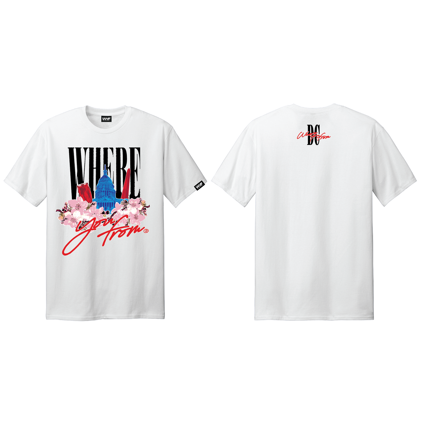 Where You From - DC